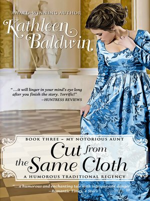 cover image of Cut from the Same Cloth